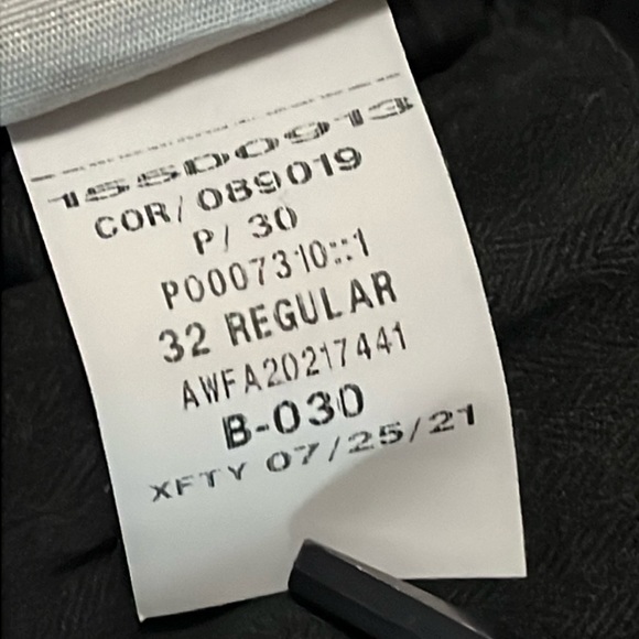 Abercrombie & Fitch The ‘90s Straight Ultra High Rise Black Jeans - Picture 9 of 9